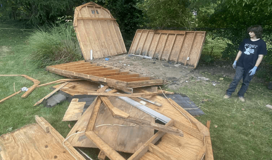 DEBRIS REMOVAL